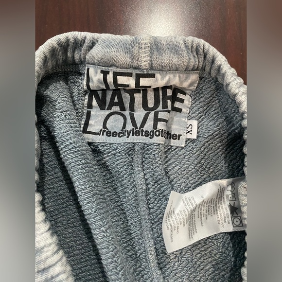 SUPERFLUFF LUX VINTAGEBATH OG sweatpant - moondust - Picture 5 of 5